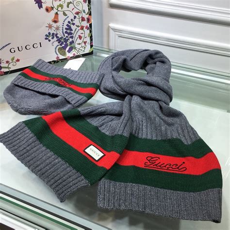 generic gucci beanie and scarf